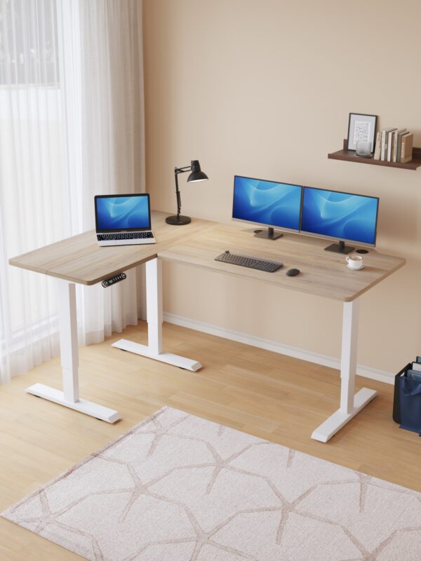 Угловые столешницы (левые/правые1600*1200)白橡木