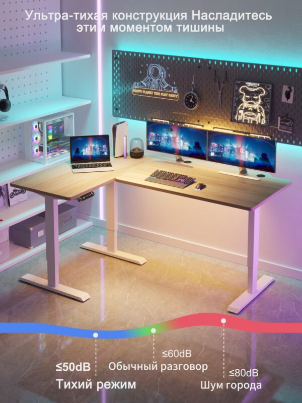 Угловые столешницы (левые/правые1600*1200)白橡木