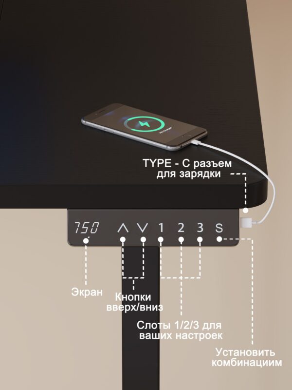 Прямоугольная столешница(1400*600)