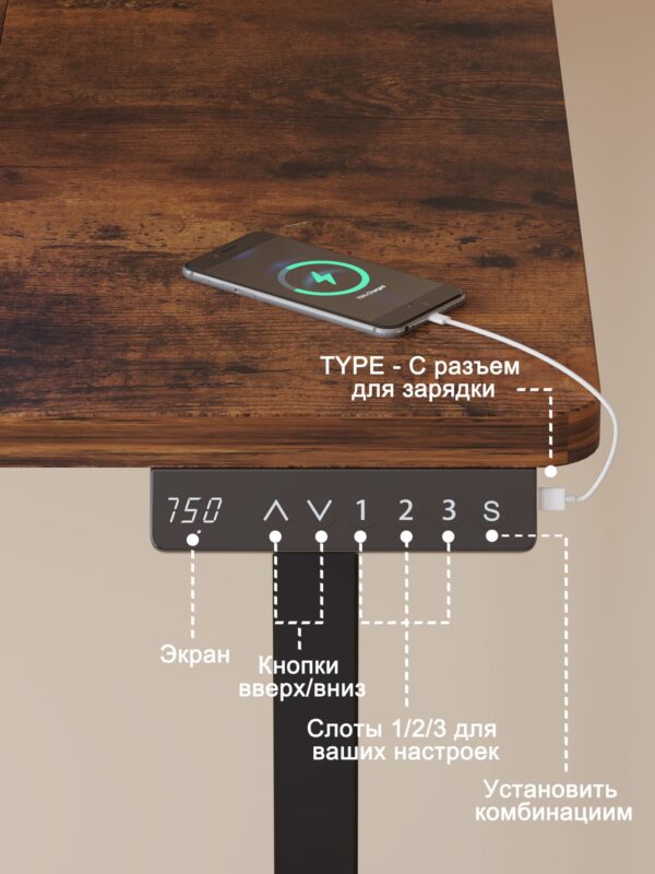 Прямоугольная столешница(1400*600)
